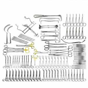 Ensemble d'instruments chirurgicaux pour laparotomie, 110 pièces, acier inoxydable de qualité allemande, outils chirurgicaux médicaux, kit professionnel SURGINEXA - Product Image 5
