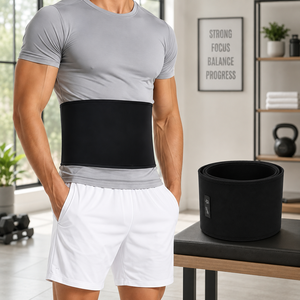 Cinturón Reductor de Cintura Ajustable de Neopreno OEM Personalizado para Hombres y Mujeres, Soporte Abdominal para Sudoración, Adelgazamiento y Ejercicio Físico - Product Image 1
