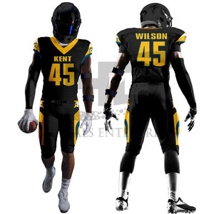 Uniforme de football américain de marque privée de la meilleure qualité en matériau durable - Product Image 3