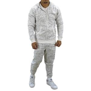 Nuevo Conjunto Deportivo Personalizado de Fabricante, Sudadera con Capucha y Pantalones Deportivos Cómodos y Transpirables, MOQ Bajo - Product Image 4