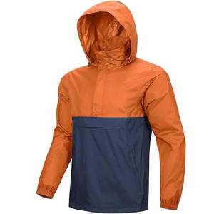 Chaqueta de Mezclilla de Nailon Informal Elegante de Invierno para Hombre de Alta Calidad, Ligera, Impermeable, Transpirable, con Forro Polar y Capucha - Product Image 6