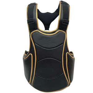 Gardes de poitrine de sparring d'entraînement de boxe sur mesure protège-poitrine de boxe Mma gilet gardes Kickboxing protège-poitrine - Product Image 1