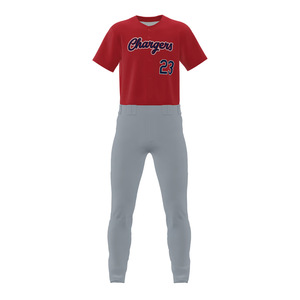 Uniforme de baseball de conception de service OEM ODM 2025, vente en gros, uniforme de baseball pour hommes, uniforme de baseball personnalisé pour adultes - Product Image 2