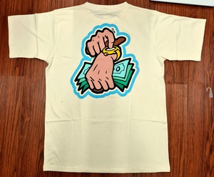 T-shirt à manches courtes de style classique personnalisé pour hommes 100% coton col rond tenue décontracté léger durable imprimé durable tricoté - Product Image 1