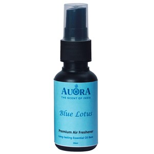 30 Ml Blue Lotus Room Air <b>Freshener</b> Liquid Spray Essential Oil Base Long-Lasting Natural Home Decor Factory Price Custom Label - Product Image 1