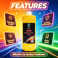 Pâte abrasive automobile pour le polissage de la peinture, éliminateur de défauts, nettoyant anti-oxydation, fournitures pour atelier de retouche, plastique