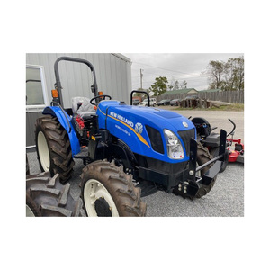 Tractor New Holland disponible en variantes 2WD y 4WD - Product Image 6