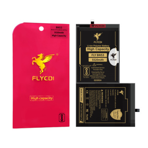 Batería FLYCDI BN53 Nueva de 0 Ciclos para Xiaomi <span class=keywords><strong>Redmi</strong></span> <span class=keywords><strong>Note</strong></span> <span class=keywords><strong>9</strong></span> <span class=keywords><strong>Pro</strong></span> <span class=keywords><strong>Note</strong></span> 10 <span class=keywords><strong>Pro</strong></span>, Batería Recargable para Teléfono - Product Image 1