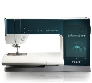 GRAN OFERTA Máquina de Coser y Acolchar Pfaff Performance Icon de Una Sola Cabeza con 2 Años de Garantía COMPRA AHORA - Product Image 3