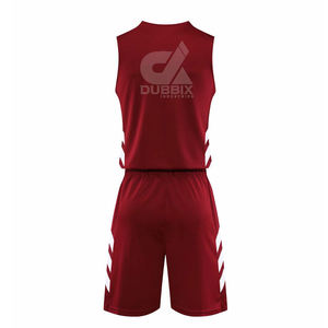 Maillot de basketball pour jeunes 2025 en gros – Ensemble de sport respirant de haute qualité avec logo personnalisé et nom d'équipe personnalisable - Product Image 1