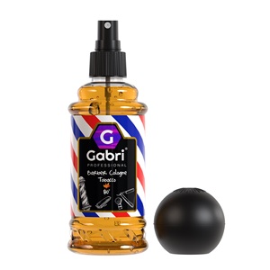 Gabri Professional After Shave Cologne Tobacco 250ml Refreshing Warm Spices, Premium Cooling Barber Aftershave for Men - Product Image 2