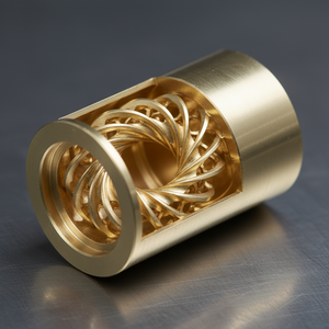 Accessoires d'usinage CNC haute précision Cnc pièce personnalisée en acier CNC usinage de tournage Contacts électriques tournés personnalisés - Product Image 6