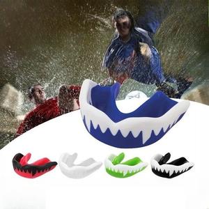 Protector Bucal de Boxeo Personalizado con Diseño de Dientes, Nuevo Modelo, Hecho a Medida para Adultos, Material Ecológico de Silicato/Sílice Fundida, Venta al por Mayor - Product Image 4