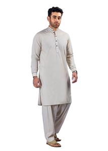 Traje Shalwar Kameez Pakistaní Hecho en Fábrica 2026, Transpirable, Venta al por Mayor, 100% Algodón, Traje Casual para Hombre - Product Image 2