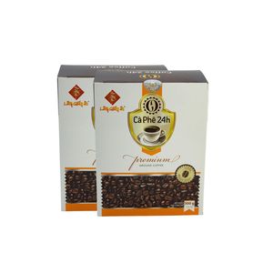 บริการ oum/odm 24ชั่วโมงรสชาติกลมกล่อมผงกาแฟบดในถุงหรือกล่องบรรจุกาแฟสำเร็จรูป - Product Image 1