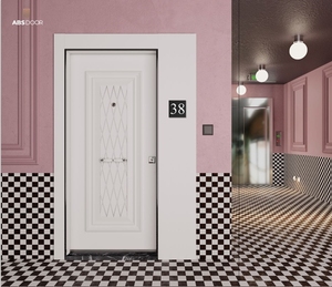 Absdoor Aura tự nhiên Veneer thép cửa vượt thời gian sang trọng cho mục nhập biệt thự nội thất khách sạn cuối cùng An Ninh gỗ Veneer kết thúc - Product Image 5