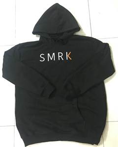 Sudaderas con capucha de gran tamaño para hombre de alta calidad, logotipo personalizado, serigrafía, manga de murciélago de punto, mejor precio, ropa de calle hecha - Product Image 6