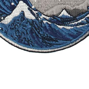 Patchs brodés en tissu sergé léger de qualité supérieure, design personnalisé, prix d'usine pour l'utilisation sur les chapeaux - Product Image 5