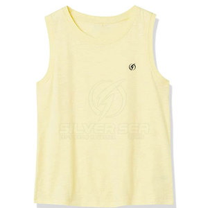 2023 sur mesure respirant sans manches débardeur pour femmes décontracté Fitness Gym vêtements en vente - Product Image 1