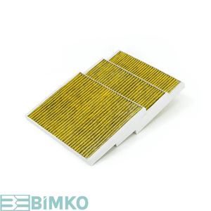 BMK-CF47 Juego de 3 piezas. Filtro de Carbón Activado para Campana Extractora de Cocina con Carbón para Electrodomésticos 17004039 - Product Image 2