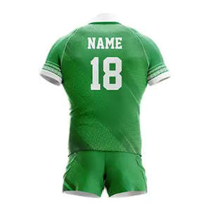 Uniforme de Rugby Listo para el Juego, Estilo Atlético, Transpirable, para Campamentos de Entrenamiento, Eventos de Liga y Juego en Equipo - Product Image 4