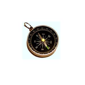 Antique <b>Vintage</b> Nautical Brass Marine Compass Traditional Style Pocket Poem <b>Clock</b> Polished with Digital Printing - Product Image 4
