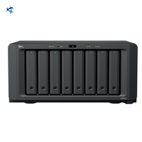 8盘位 NAS 网络附加存储设备 DS1825+ 企业级文件备份服务器 数据管理 RJ-45 10GbE 高容量系统