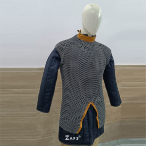 Gilet de Mailles Médiéval Européen Authentique Fait Main en Aluminium Sans Manches Léger et Durable Prix de Gros pour Hommes - Product Image 3