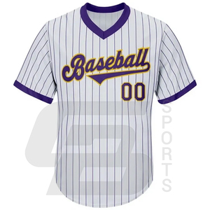 2024, ropa deportiva de béisbol y softbol profesional personalizada, conjuntos de uniformes transpirables ligeros de alta calidad, el mejor diseño - Product Image 5