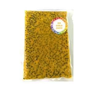 FROZEN PASSION FRUIT PULP WHOLESALE EXPORTER FROM VIETNAM FOR DRINKS SAUCES <b>ICE</b> CREAM AND DESSERT MANUFACTURERS - Product Image 4