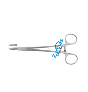 Portaagujas de Mayo Hegar de Instrumentos dentales de acero inoxidable de alta calidad 16 cm Fabricante y exportador - Product Image 2