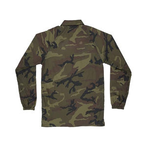 Vestes d'entraîneurs en gros de conception camouflage Vestes d'entraîneurs pour hommes de camouflage - Product Image 6