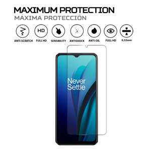 ANTISHOCK OnePlus Nord N20 SE ฟิล์มกันรอยหน้าจอ ฝาครอบโทรศัพท์ที่ทนทานและดูดซับแรงกระแทก - Product Image 2