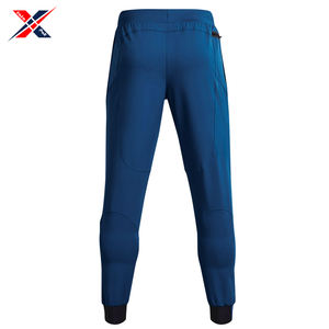 Pantalon tricoté 100% coton pour hommes confortable et respirant adapté au printemps et à l'été matériau léger vente à bas prix - Product Image 2