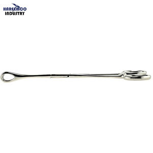 Fórceps de esponja Foerster de bajo precio, instrumentos de sujeción quirúrgicos dentados rectos de acero inoxidable Premium de 8 pulgadas - Product Image 4