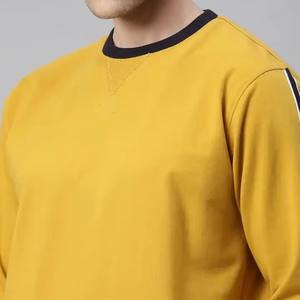 Jersey ODM para hombre, suéteres de punto, patrón de Color sólido, Material de secado rápido completamente transpirable para Top de invierno para un estilo cómodo - Product Image 5