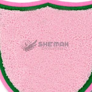 Logotipo 3D de moda de transferencia de calor, números de letras grandes y nombre, parches de chenilla para ropa, sudaderas con capucha, parches de chenilla personalizados - Product Image 2