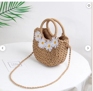 Premium Quality Summer Beach Multicoloured Elegant <b>Straw</b> <b>Bags</b> Customized Ladies Shoulder <b>Straw</b> Hand <b>Bags</b> Wholesale Products - Product Image 2