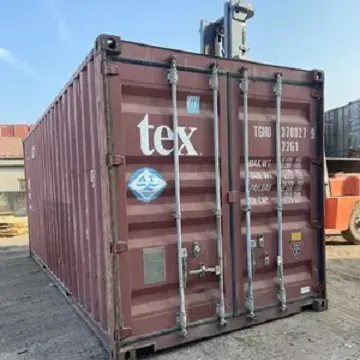 Hàng khô 20 ft Chiều Dài 20ft Container vận chuyển