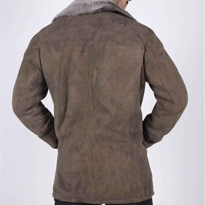 2025 última chaqueta de estilo motorista para hombre, piel de oveja Original de la mejor calidad, último diseño Vintage, producto OEM de cuero genuino - Product Image 6