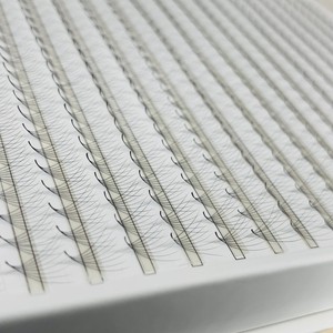 Promade Eyelash Vendor Customized Boxes Lashbook Packaging <b>Holder</b> CC Curl Natural Long Lashes Korea PBT Fiber ELFA Brand Made - Product Image 2