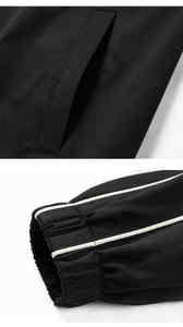 Vêtements de sport toile haute respirante grande taille hiver Satin veste universitaire pour homme nouveauté brodé Baseball Design - Product Image 4