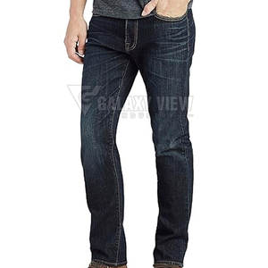 กางเกงยีนส์สำหรับผู้ชายกางเกงยีนส์สีตามสั่งสไตล์ใหม่สำหรับกลางแจ้ง - Product Image 1