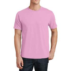 <b>Heavyweight</b> round neck pure cotton short sleeved <b>t</b>-<b>shirt</b> loose solid color <b>white</b> <b>t</b> men's and women's bottom <b>shirt</b> solid color - Product Image 6
