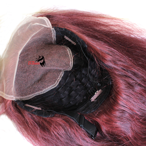 La perruque à fermeture HD 7x7 est fabriquée à partir de vrais cheveux humains, offrant une ligne de cheveux naturelle, une couverture complète et une finition sans couture et indétectable - Product Image 4