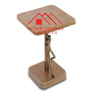 Table d'appoint avec racines d'arbre avec dessus en verre pour meubles de maison, vente en gros, prix le plus bas, branches d'arbre en Aluminium en métal, Tables à vendre - Product Image 3