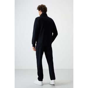 Ensemble de survêtement décontracté pour homme Troy bleu marine - 85196 Coupe standard et design respirant - Product Image 2