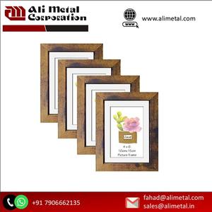 Marco de fotos de tema clásico Marcos de fotos con soporte de tablero de madera MDF Marco de lienzo hecho a mano de alta calidad - Product Image 6