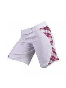 Pantalones Cortos de Entrenamiento MMA Personalizados de Alta Calidad, Talla 6XL, Spandex, Poliéster, Lona, Diseño Sólido, Estilo Urbano, en Venta - Product Image 2