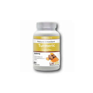 Capsules de curcuma 500mg de haute qualité Les meilleurs extraits de plantes directement du fournisseur d'approvisionnement de soins de santé. - Product Image 2